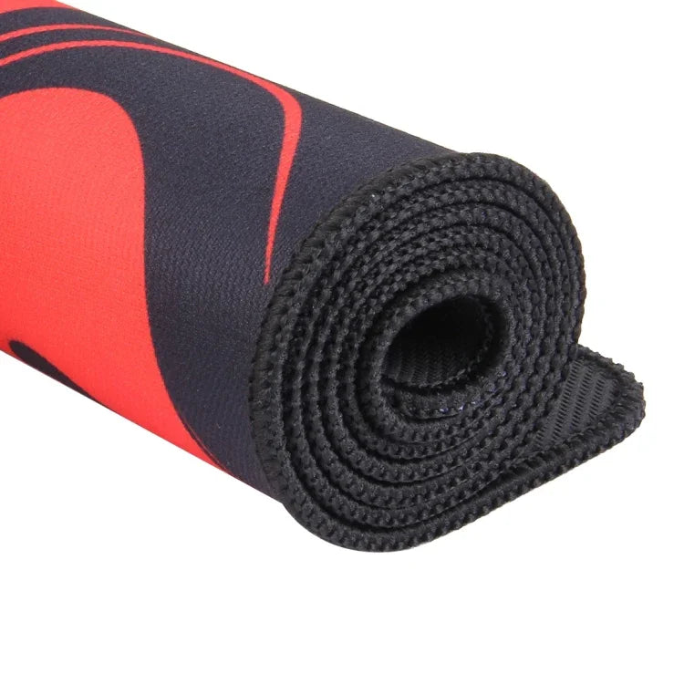 Tapis de souris et de clavier de jeu et de bureau Grand Dragon Mante, taille : 90 cm x 30 cm, taille : 90 cm x 30 cm