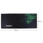 Tapis de souris étendu pour jeux et bureau, Taille : 90cm x 40cm, Taille : 90cm x 40cm