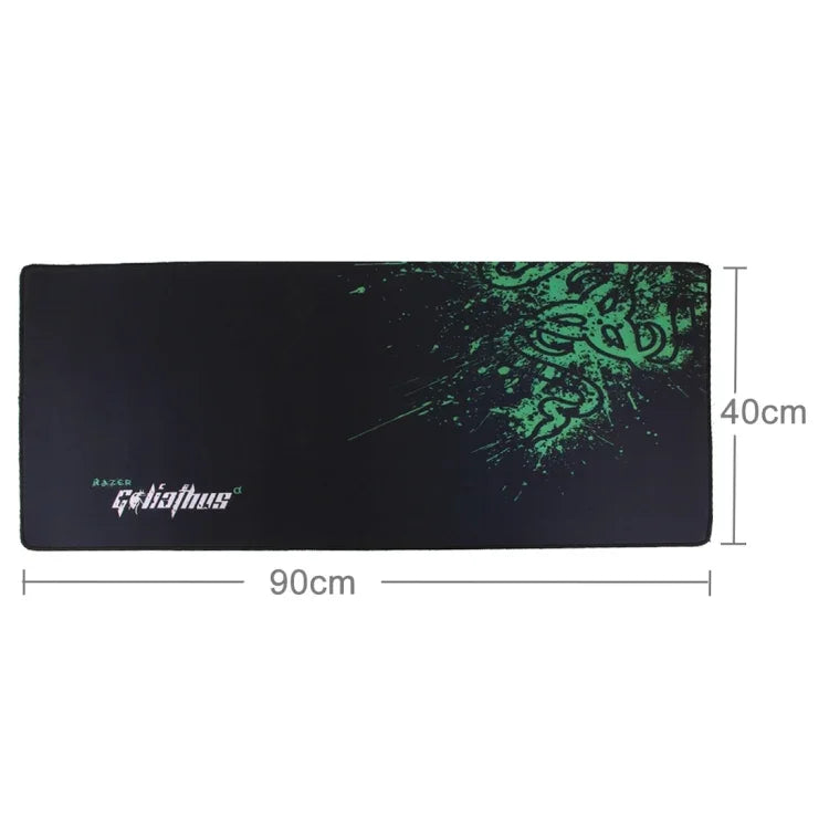 Tapis de souris étendu pour jeux et bureau, Taille : 90cm x 40cm, Taille : 90cm x 40cm