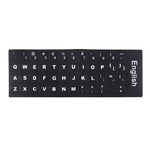 Film de protection pour clavier, autocollants de clavier anglais indépendants pour ordinateur portable, clavier d'ordinateur, anglais