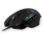 Souris gaming filaire Logitech G502 HERO avec 11 boutons, Longueur: 2,1 m