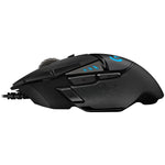 Souris gaming filaire Logitech G502 HERO avec 11 boutons, Longueur: 2,1 m