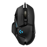 Souris gaming filaire Logitech G502 HERO avec 11 boutons, Longueur: 2,1 m