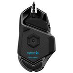 Souris gaming filaire Logitech G502 HERO avec 11 boutons, Longueur: 2,1 m
