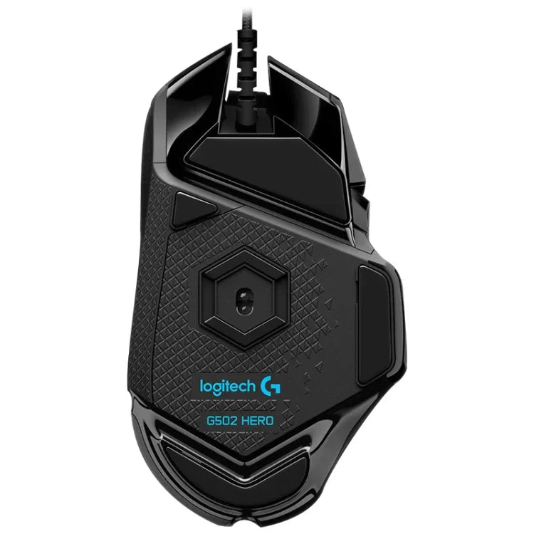Souris gaming filaire Logitech G502 HERO avec 11 boutons, Longueur: 2,1 m