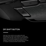 Souris gaming filaire Logitech G502 HERO avec 11 boutons, Longueur: 2,1 m