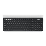 Clavier sans fil multi-dispositifs Logitech K780 Bluetooth + Unifying double mode avec support