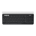 Clavier sans fil multi-dispositifs Logitech K780 Bluetooth + Unifying double mode avec support