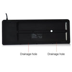 Clavier à boule de commande filaire monobloc DS-8900 USB avec interface USB, gravure laser anti-éclaboussures, longueur : 1,5 m, DS-8900 USB