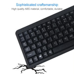 Clavier à boule de commande filaire monobloc DS-8900 USB avec interface USB, gravure laser anti-éclaboussures, longueur : 1,5 m, DS-8900 USB