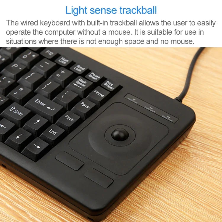 Clavier à pavé tactile filaire monobloc DS-8900 PS/2 avec interface PS/2, protection anti-éclaboussures et gravure laser des caractères, longueur : 1,5 m, DS-8900 PS/2