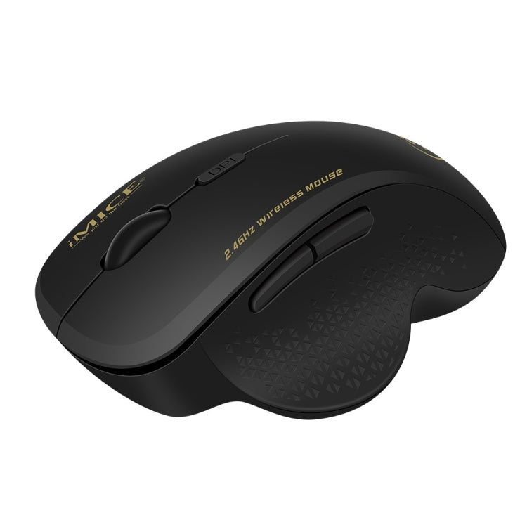 Souris sans fil iMICE G6 Souris de bureau 2,4 G Souris gaming 6 boutons