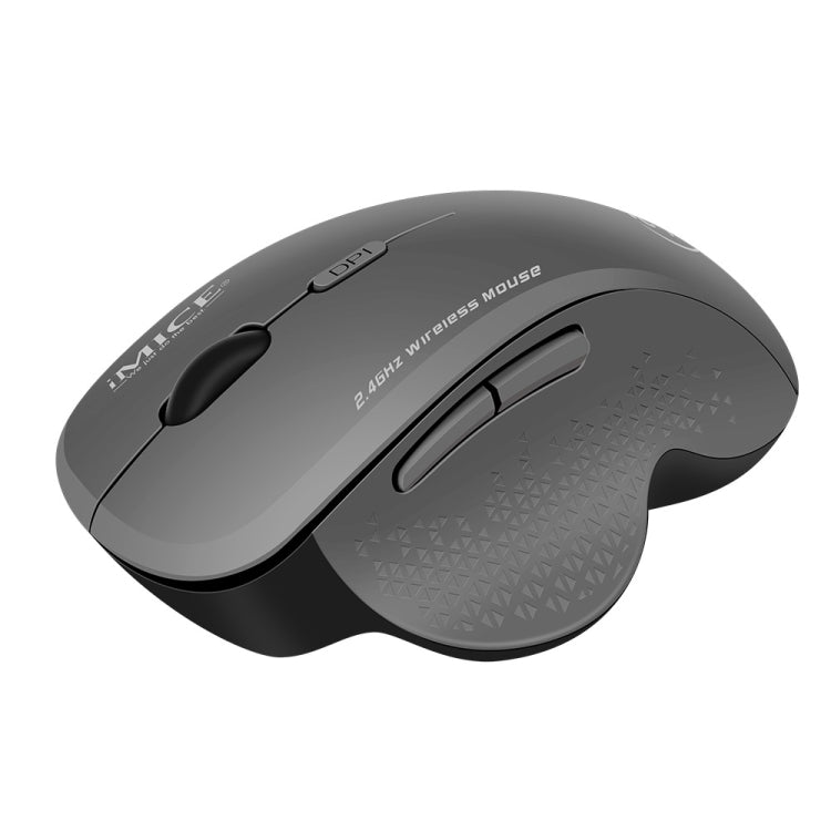 Souris sans fil iMICE G6 Souris de bureau 2,4 G Souris gaming 6 boutons