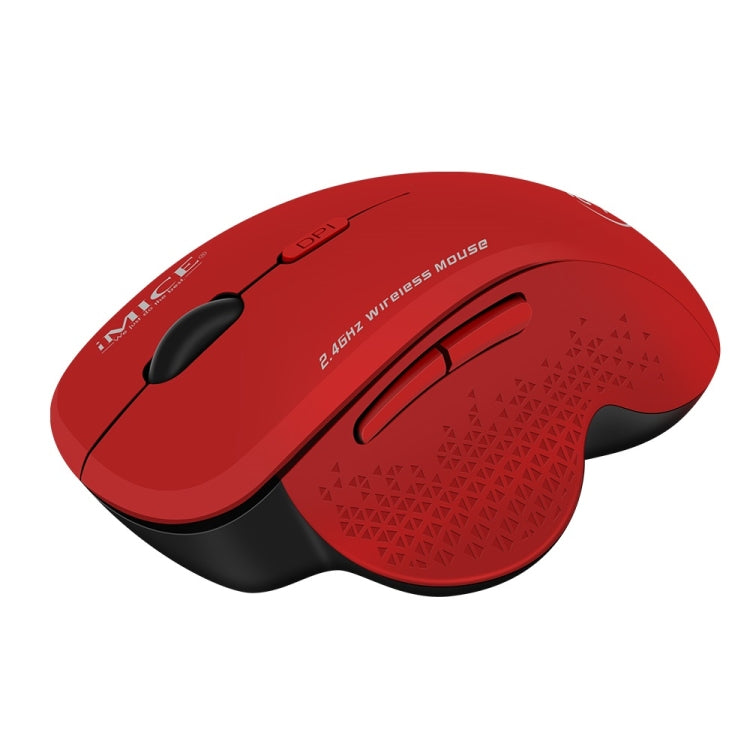 Souris sans fil iMICE G6 Souris de bureau 2,4 G Souris gaming 6 boutons