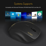 Souris sans fil iMICE G6 Souris de bureau 2,4 G Souris gaming 6 boutons