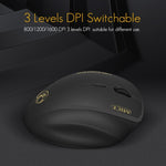 Souris sans fil iMICE G6 Souris de bureau 2,4 G Souris gaming 6 boutons