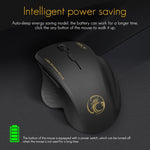 Souris sans fil iMICE G6 Souris de bureau 2,4 G Souris gaming 6 boutons