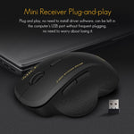 Souris sans fil iMICE G6 Souris de bureau 2,4 G Souris gaming 6 boutons