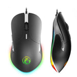 Souris filaire iMICE X6 Souris de jeu RVB colorée à 6 boutons, X6