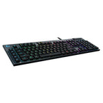 Clavier de jeu filaire mécanique RVB Logitech G813 (GL-Linéaire), Longueur : 1,8 m, G813