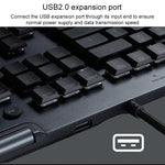 Clavier de jeu filaire mécanique RVB Logitech G813 (GL-Linéaire), Longueur : 1,8 m, G813