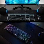 Clavier de jeu filaire mécanique RVB Logitech G813 (GL-Linéaire), Longueur : 1,8 m, G813