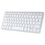 Clavier Bluetooth sans fil ultra-fin WB-8022, touches arabes, touches arabes