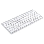 Clavier Bluetooth sans fil ultra-fin WB-8022, touches arabes, touches arabes