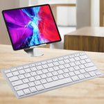 Clavier Bluetooth sans fil ultra-fin WB-8022, touches allemandes, touches allemandes