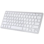 Clavier Bluetooth sans fil ultra-fin WB-8022, touches allemandes, touches allemandes