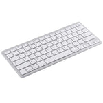 Clavier Bluetooth sans fil ultra-fin WB-8022, touches allemandes, touches allemandes
