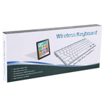 Clavier Bluetooth sans fil ultra-fin WB-8022, touches allemandes, touches allemandes