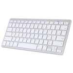 Clavier Bluetooth sans fil ultra-fin WB-8022 pour iPad, Samsung, Huawei, Xiaomi, tablettes ou smartphones, touches françaises