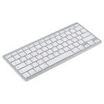 Clavier Bluetooth sans fil ultra-fin WB-8022 pour iPad, Samsung, Huawei, Xiaomi, tablettes ou smartphones, touches françaises