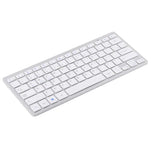 Clavier Bluetooth sans fil ultra-fin WB-8022, touches portugaises, touches portugaises