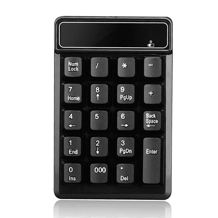 Clavier numérique Bluetooth MC Saite 525BT 19 touches
