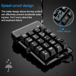 Clavier numérique Bluetooth MC Saite 525BT 19 touches