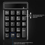 Clavier numérique Bluetooth MC Saite 525BT 19 touches