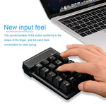 Clavier numérique Bluetooth MC Saite 525BT 19 touches