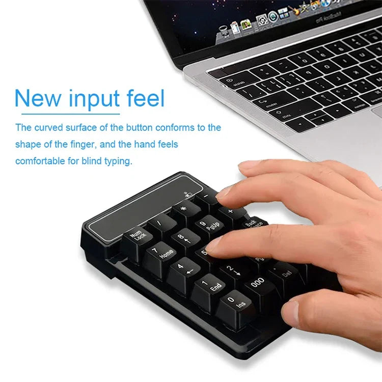 Clavier numérique Bluetooth MC Saite 525BT 19 touches