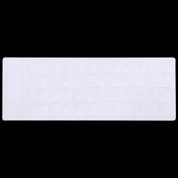 Autocollant de disposition de clavier pour l'apprentissage de l'hébreu pour clavier d'ordinateur portable/de bureau, hébreu