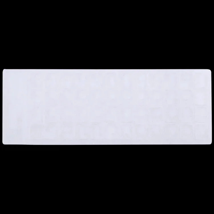 Autocollants de disposition de clavier pour l'apprentissage de l'allemand pour clavier d'ordinateur portable/de bureau, allemand