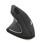 CM0093 Souris optique sans fil verticale à trois boutons de 2,4 GHz pour gaucher, résolution : 1000 DPI / 1200 DPI / 1600 DPI, version rechargeable