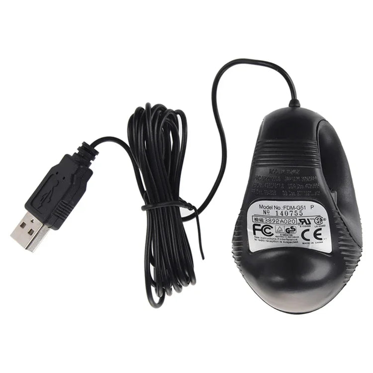 Mini-souris filaire portable