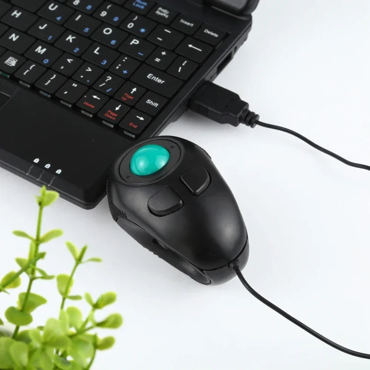 Mini-souris filaire portable