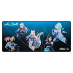 Tapis de Souris et de Clavier de Jeu Logitech G840 KDA, Taille : 900x400x3mm