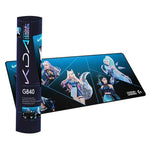 Tapis de Souris et de Clavier de Jeu Logitech G840 KDA, Taille : 900x400x3mm