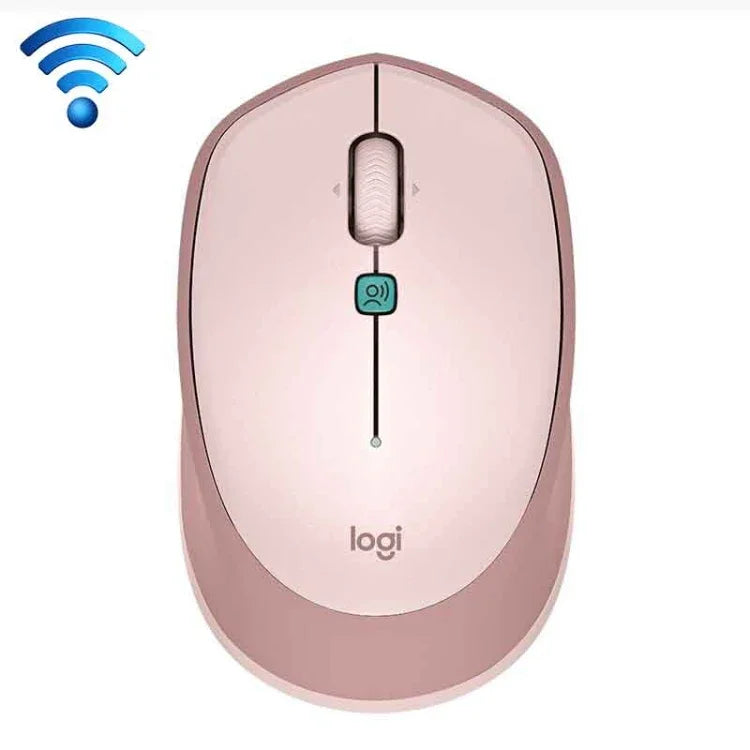 Souris sans fil Logitech Voice M380, 4 boutons, saisie vocale intelligente, M380