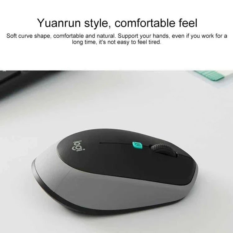 Souris sans fil Logitech Voice M380, 4 boutons, saisie vocale intelligente, M380