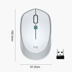 Souris sans fil Logitech Voice M380, 4 boutons, saisie vocale intelligente, M380